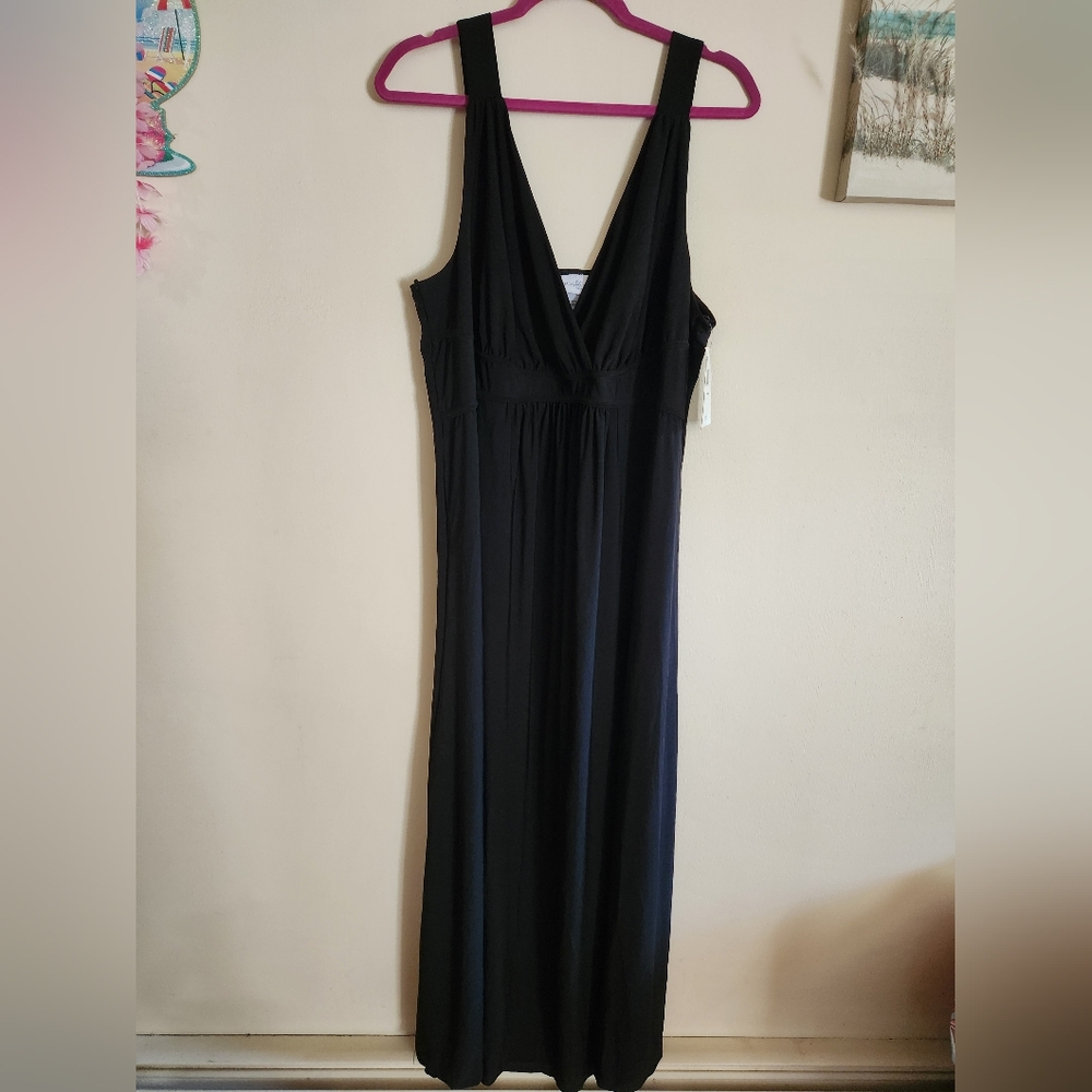 Jaclyn Smith Plus Size Maxi Dress 3X NWT